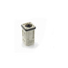 Insert HQ, Raccordement à vis axiale, mâle, 1 pin, 100A, Polycarbonate, 3A 